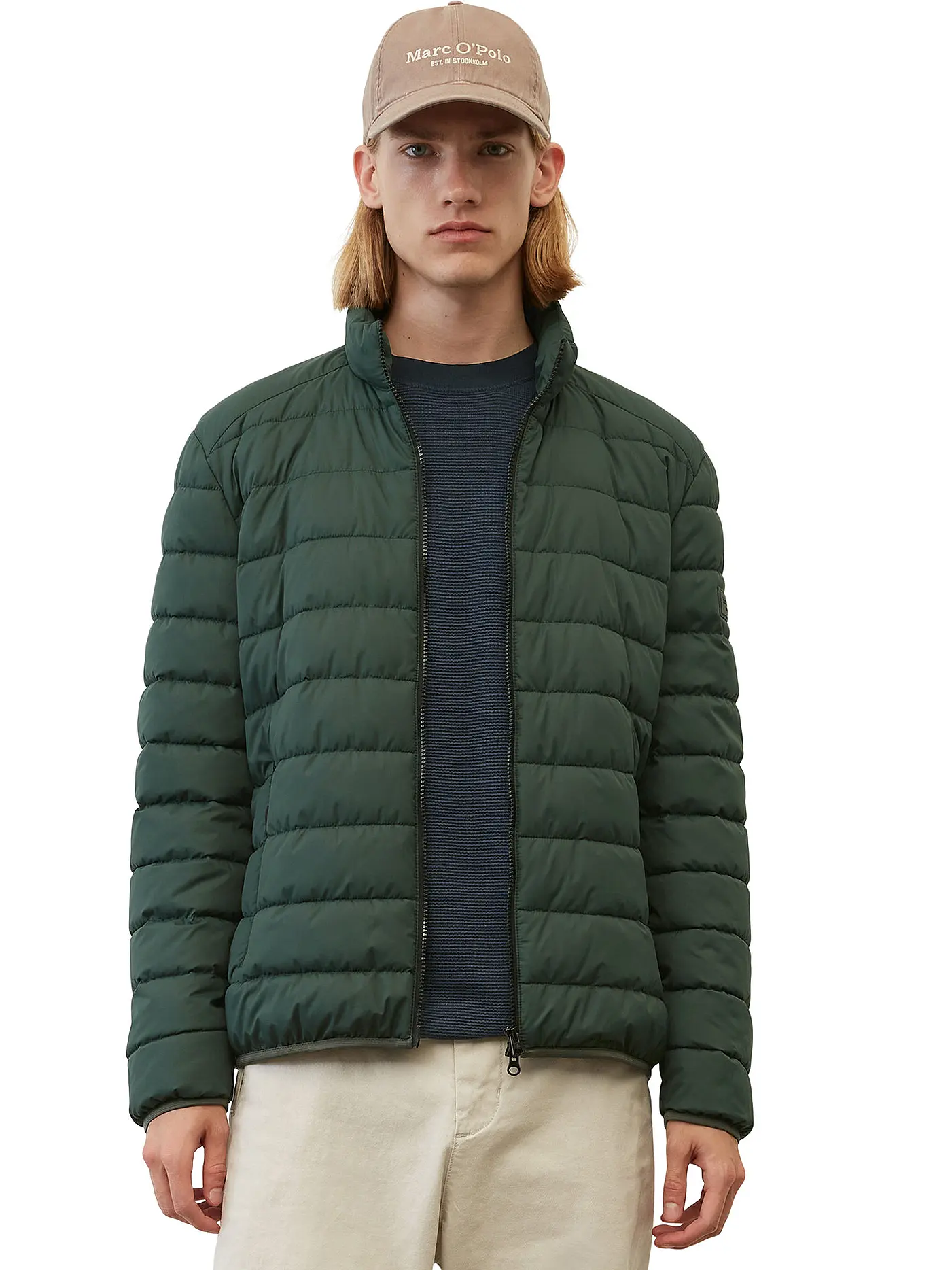 MARC O'POLO | Steppjacke SDND | grün